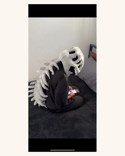 Kid relaxing in Cozysaurus