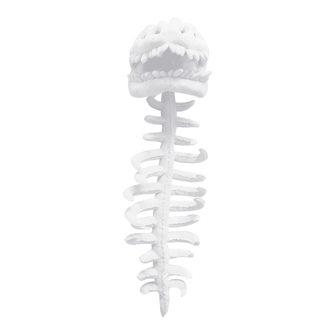 Cozysaurus dino skeleton costume in white