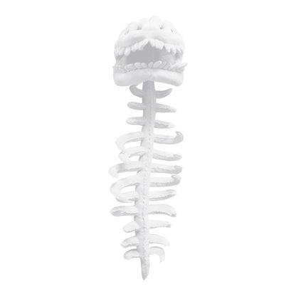 Cozysaurus dino skeleton costume in white